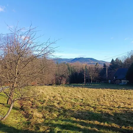 Drewniany Na Wynajem Beskid Wyspowy Prázdninový dům Limanowa