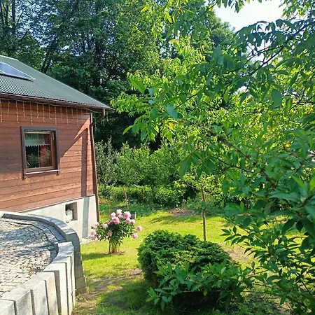 Prázdninový dům Drewniany Na Wynajem Beskid Wyspowy