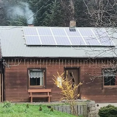Prázdninový dům Drewniany Na Wynajem Beskid Wyspowy Limanowa