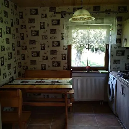 Drewniany Na Wynajem Beskid Wyspowy Prázdninový dům