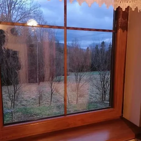 Drewniany Na Wynajem Beskid Wyspowy Prázdninový dům Limanowa