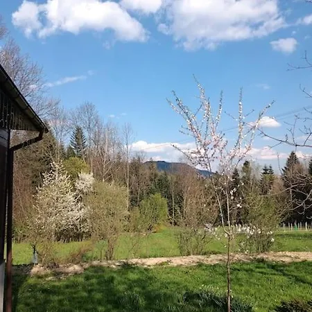 Prázdninový dům Drewniany Na Wynajem Beskid Wyspowy
